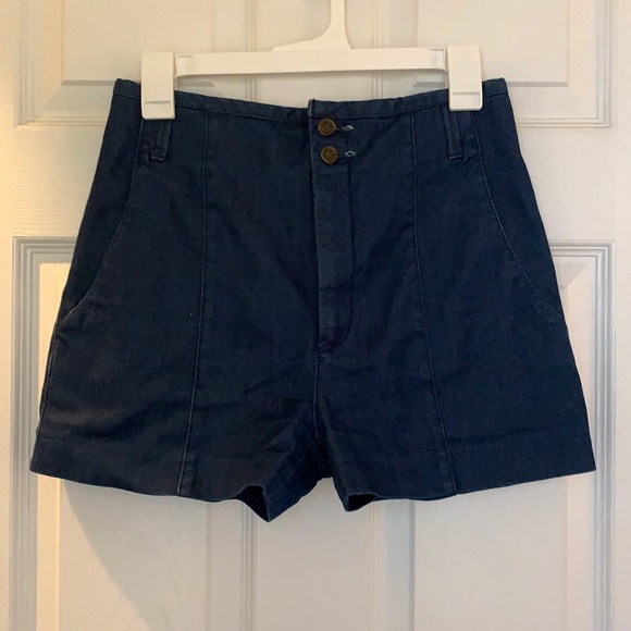 Zara high waisted shorts - Picture 1 of 3